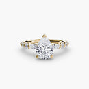 The Tiered Accent Ring The Perfect Carat