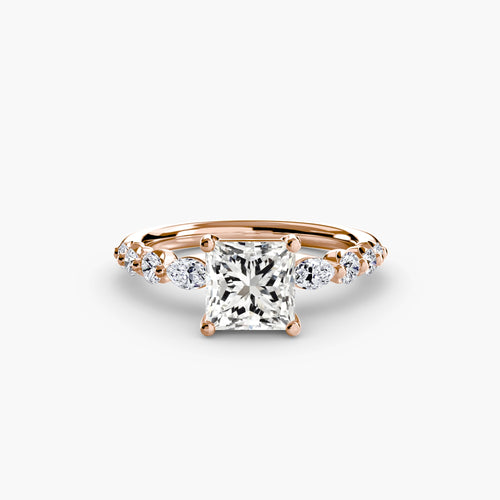 The Tiered Accent Ring The Perfect Carat