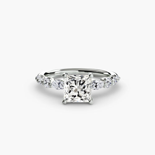 The Tiered Accent Ring The Perfect Carat