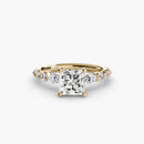 The Tiered Accent Ring The Perfect Carat