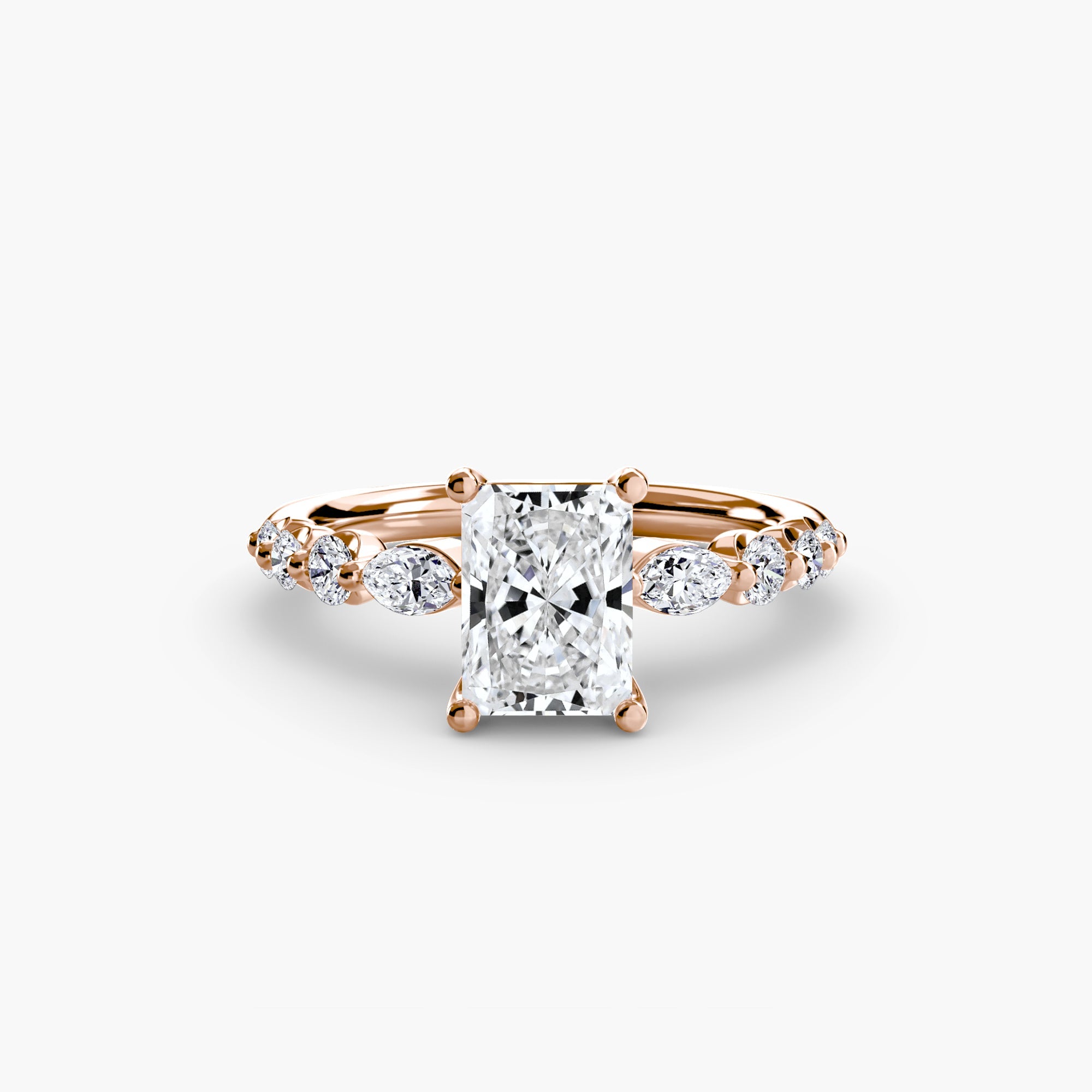 The Tiered Accent Ring The Perfect Carat