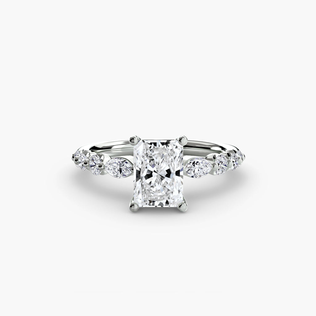 The Tiered Accent Ring The Perfect Carat