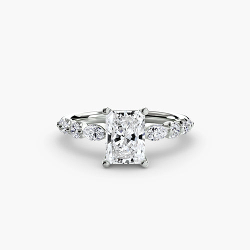 The Tiered Accent Ring The Perfect Carat