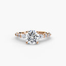 The Tiered Accent Ring The Perfect Carat