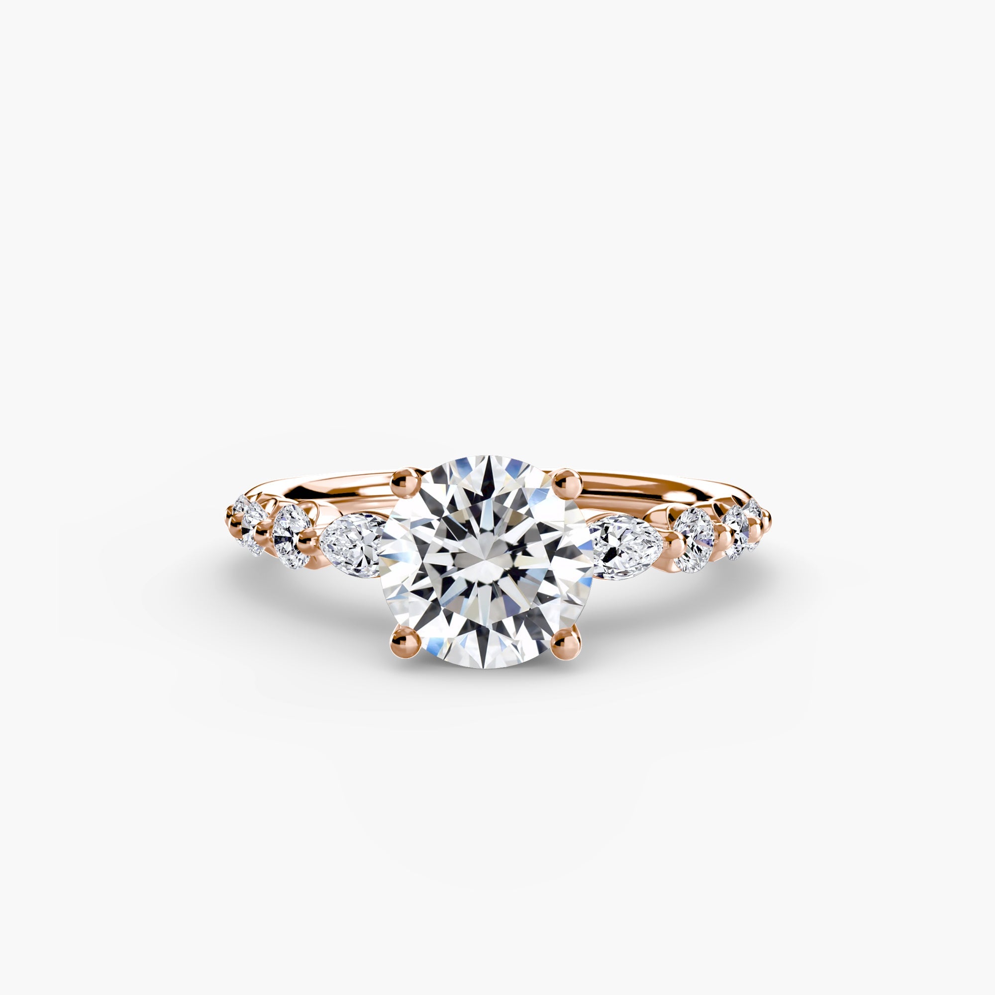 The Tiered Accent Ring The Perfect Carat