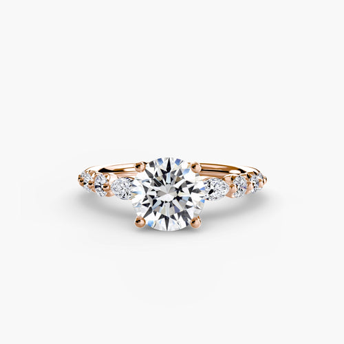 The Tiered Accent Ring The Perfect Carat