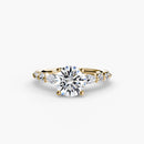 The Tiered Accent Ring The Perfect Carat