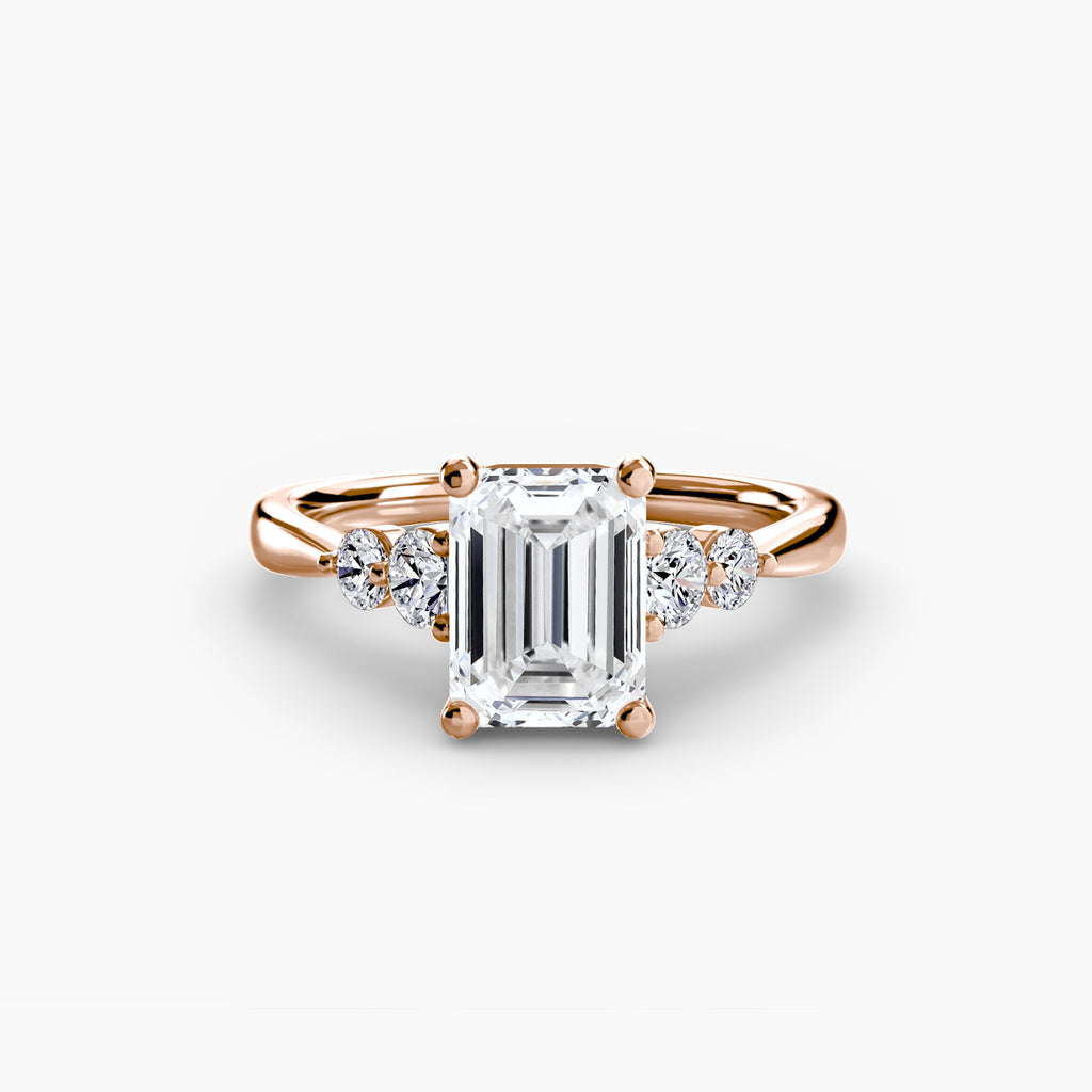 Solitaire with Shoulder Accents 2 The Perfect Carat