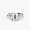 Solitaire with Shoulder Accents 2 The Perfect Carat