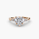Solitaire with Shoulder Accents 2 The Perfect Carat