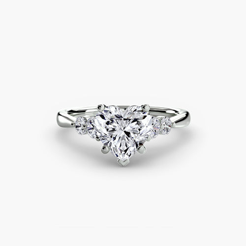 Solitaire with Shoulder Accents 2 The Perfect Carat
