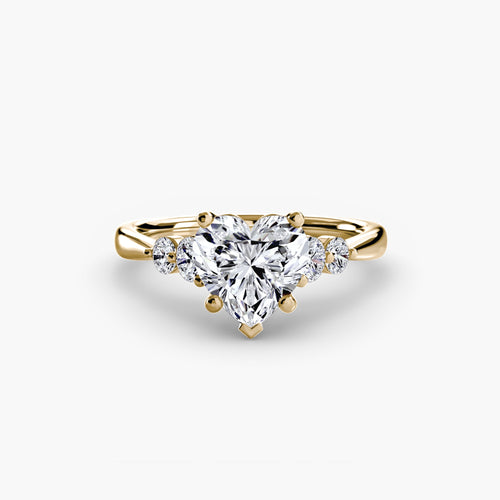 Solitaire with Shoulder Accents 2 The Perfect Carat