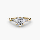 Solitaire with Shoulder Accents 2 The Perfect Carat
