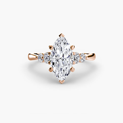 Solitaire with Shoulder Accents 2 The Perfect Carat