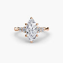 Solitaire with Shoulder Accents 2 The Perfect Carat