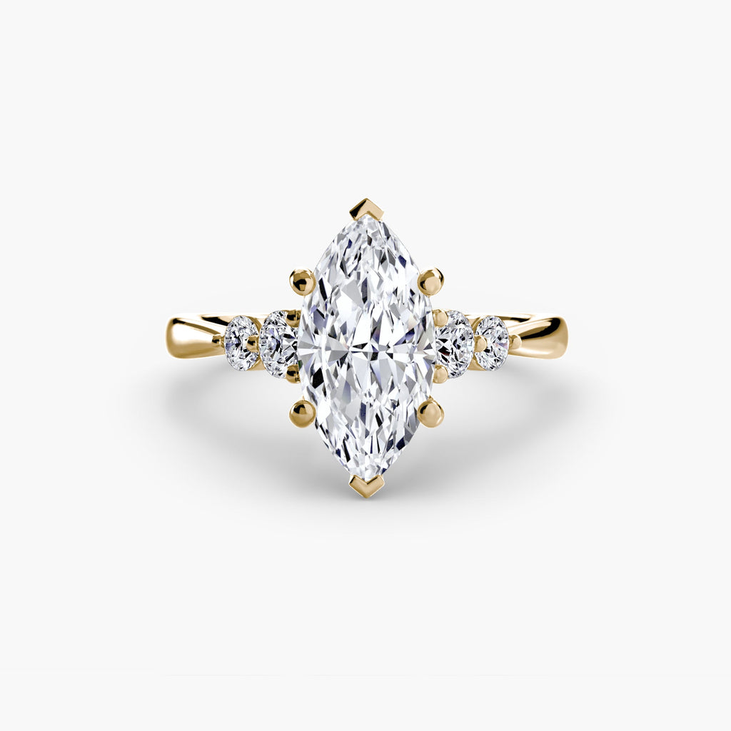 Solitaire with Shoulder Accents 2 The Perfect Carat