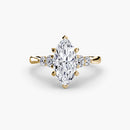 Solitaire with Shoulder Accents 2 The Perfect Carat