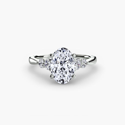 Solitaire with Shoulder Accents 2 The Perfect Carat