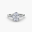 Solitaire with Shoulder Accents 2 The Perfect Carat