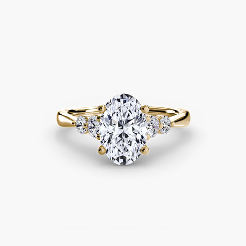 Solitaire with Shoulder Accents 2 The Perfect Carat