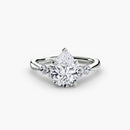 Solitaire with Shoulder Accents 2 The Perfect Carat