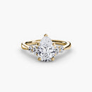 Solitaire with Shoulder Accents 2 The Perfect Carat