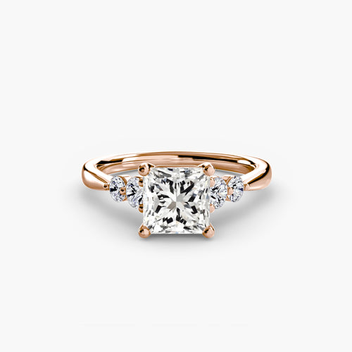 Solitaire with Shoulder Accents 2 The Perfect Carat