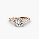 Solitaire with Shoulder Accents 2 The Perfect Carat