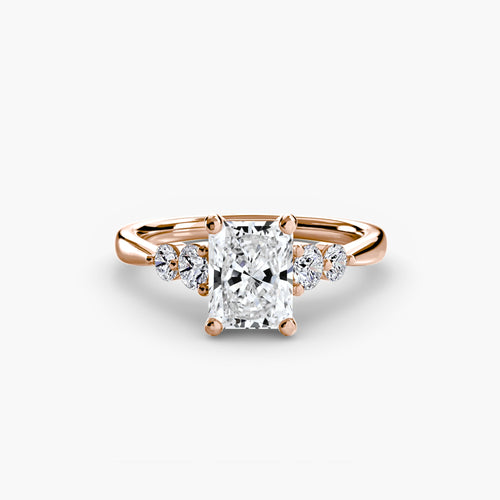 Solitaire with Shoulder Accents 2 The Perfect Carat