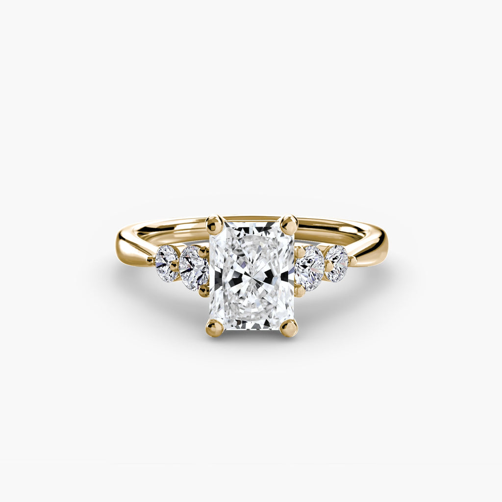 Solitaire with Shoulder Accents 2 The Perfect Carat