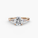 Solitaire with Shoulder Accents 2 The Perfect Carat