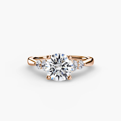 Solitaire with Shoulder Accents 2 The Perfect Carat