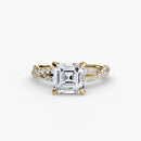 The Twisted Pavé Solitaire The Perfect Carat