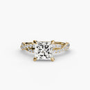 The Twisted Pavé Solitaire The Perfect Carat