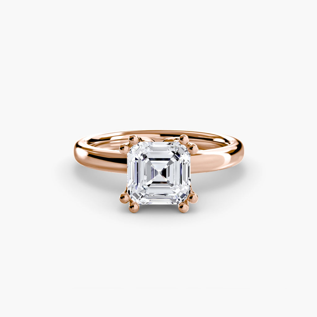 Solitaire ring 5 The Perfect Carat