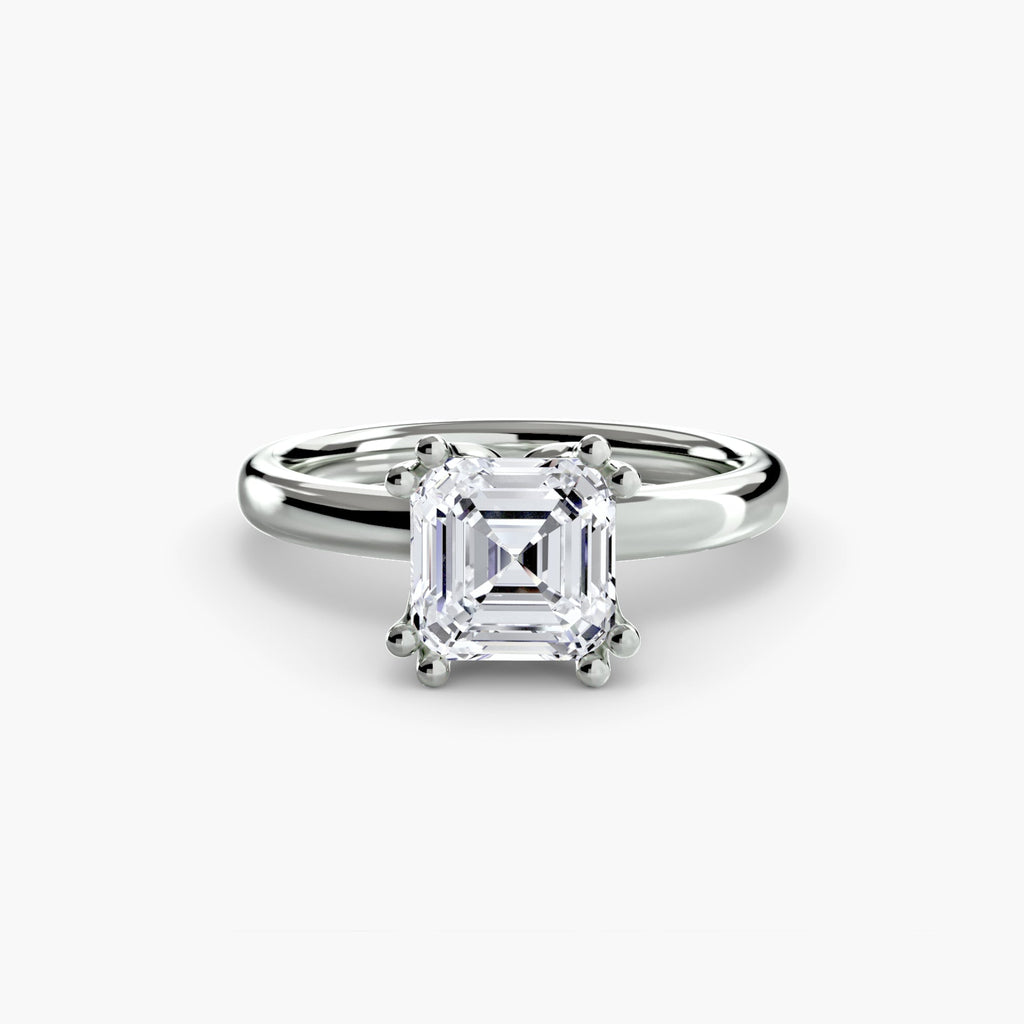 Solitaire ring 5 The Perfect Carat