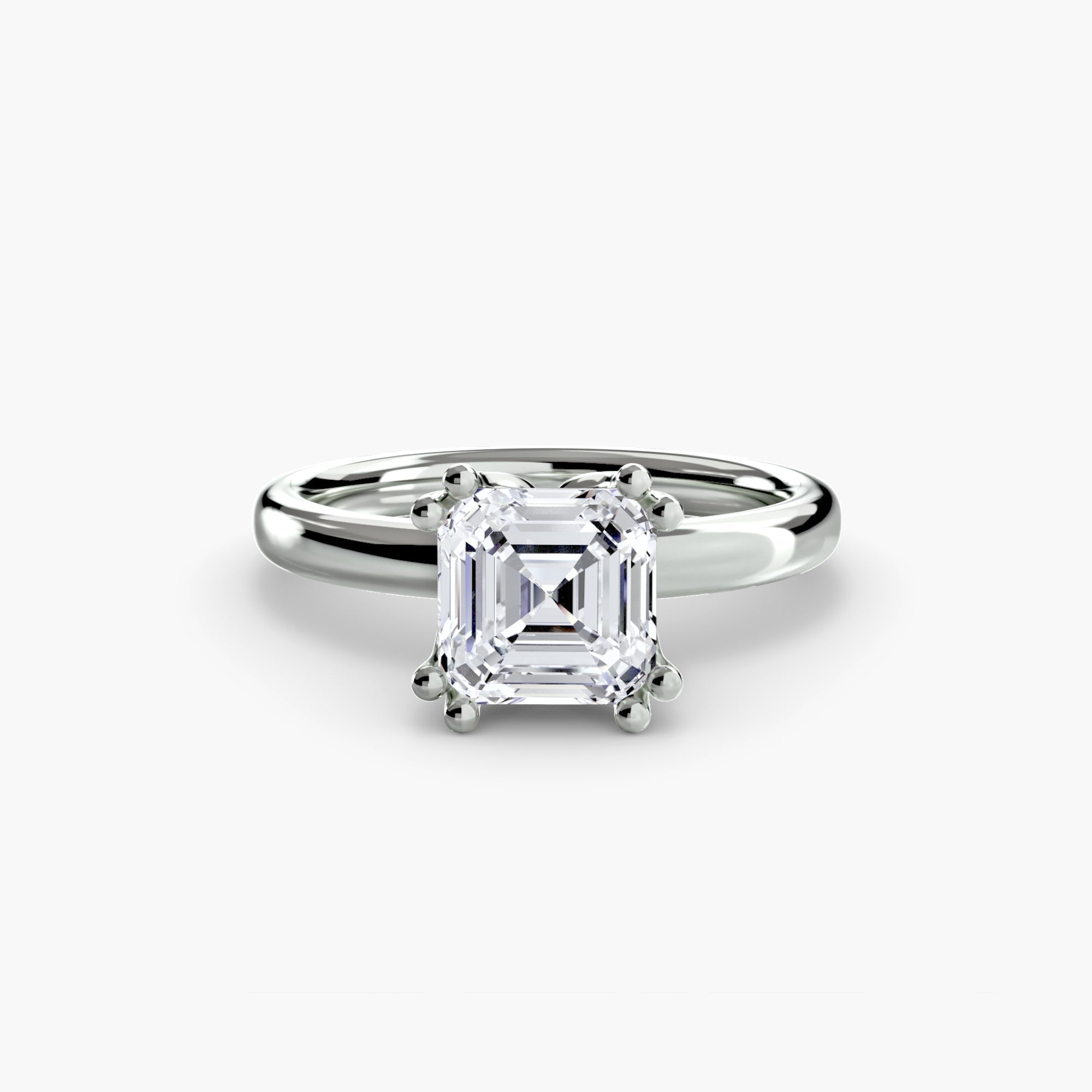 Solitaire ring 5 The Perfect Carat
