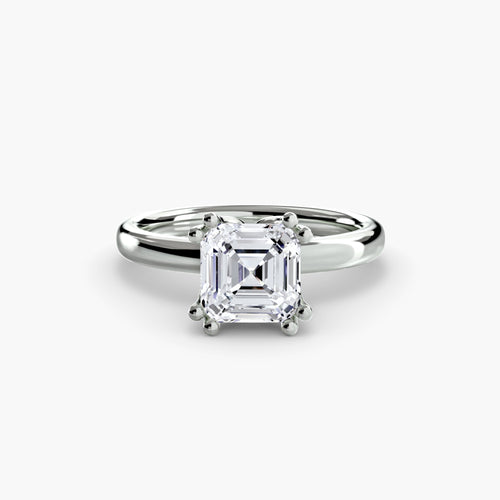 Solitaire ring 5 The Perfect Carat