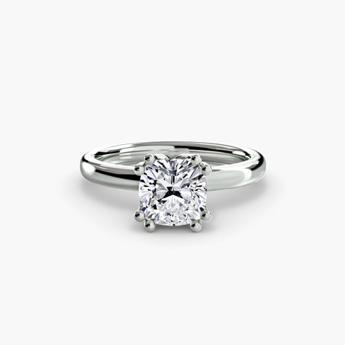 Solitaire ring 5 The Perfect Carat