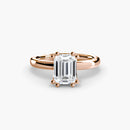 Solitaire ring 5 The Perfect Carat