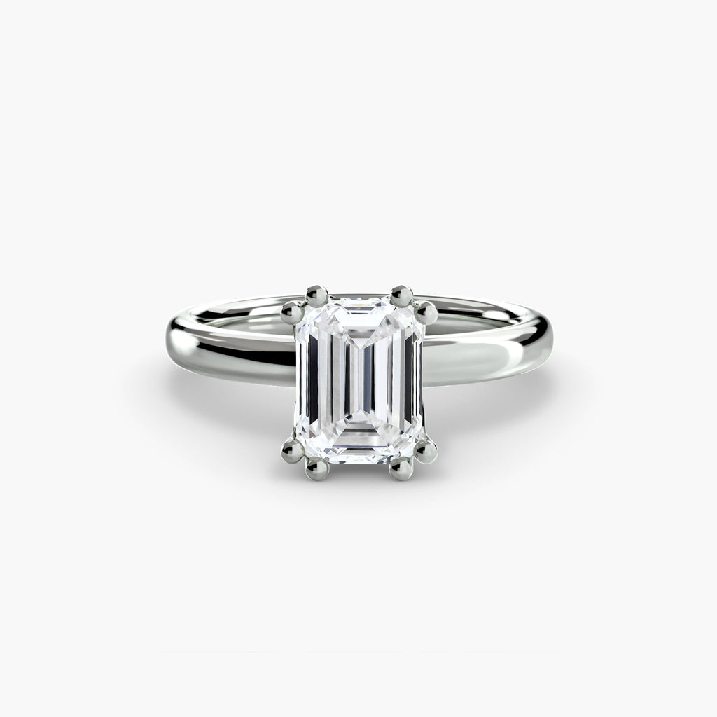 Solitaire ring 5 The Perfect Carat