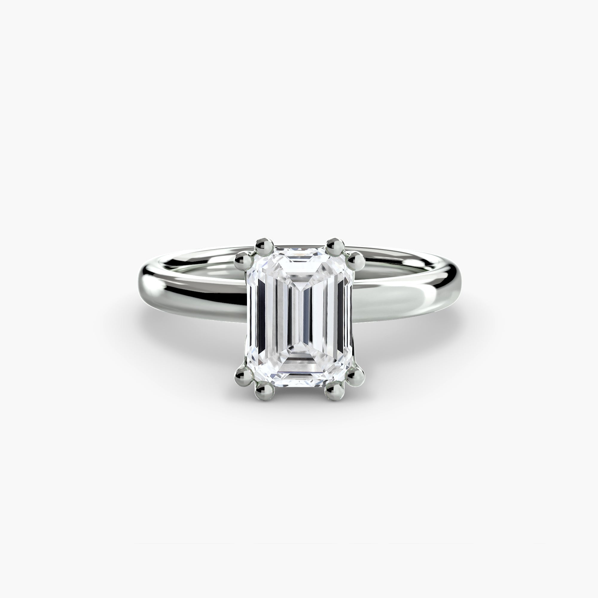 Solitaire ring 5 The Perfect Carat