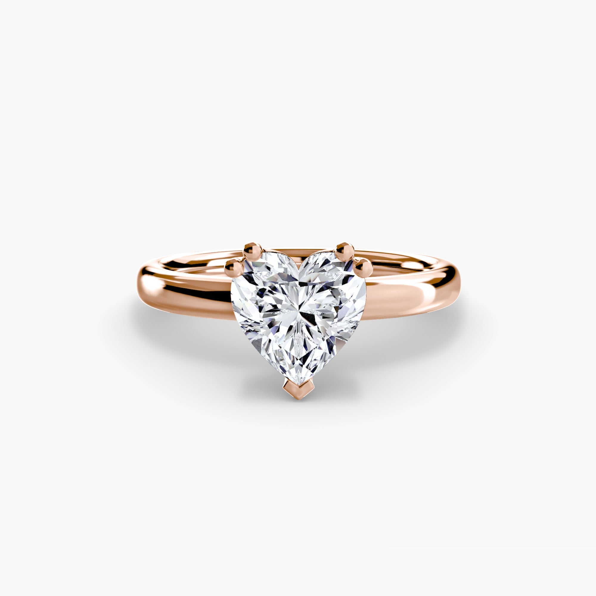 Solitaire ring 5 The Perfect Carat