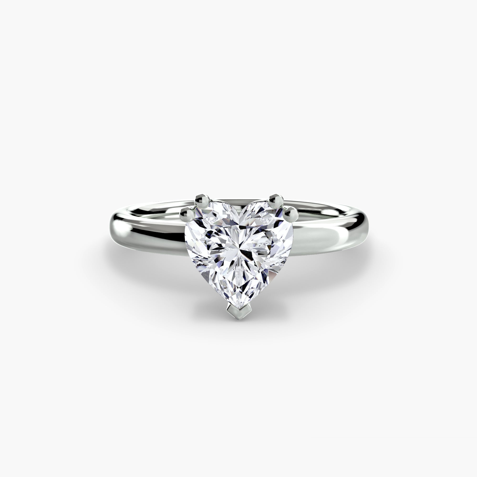 Solitaire ring 5 The Perfect Carat