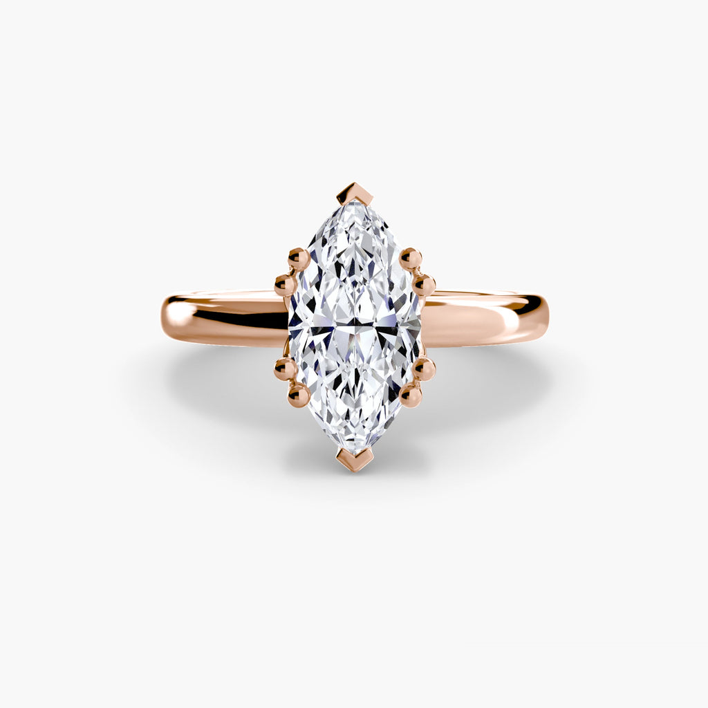 Solitaire ring 5 The Perfect Carat