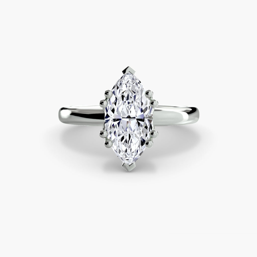 Solitaire ring 5 The Perfect Carat