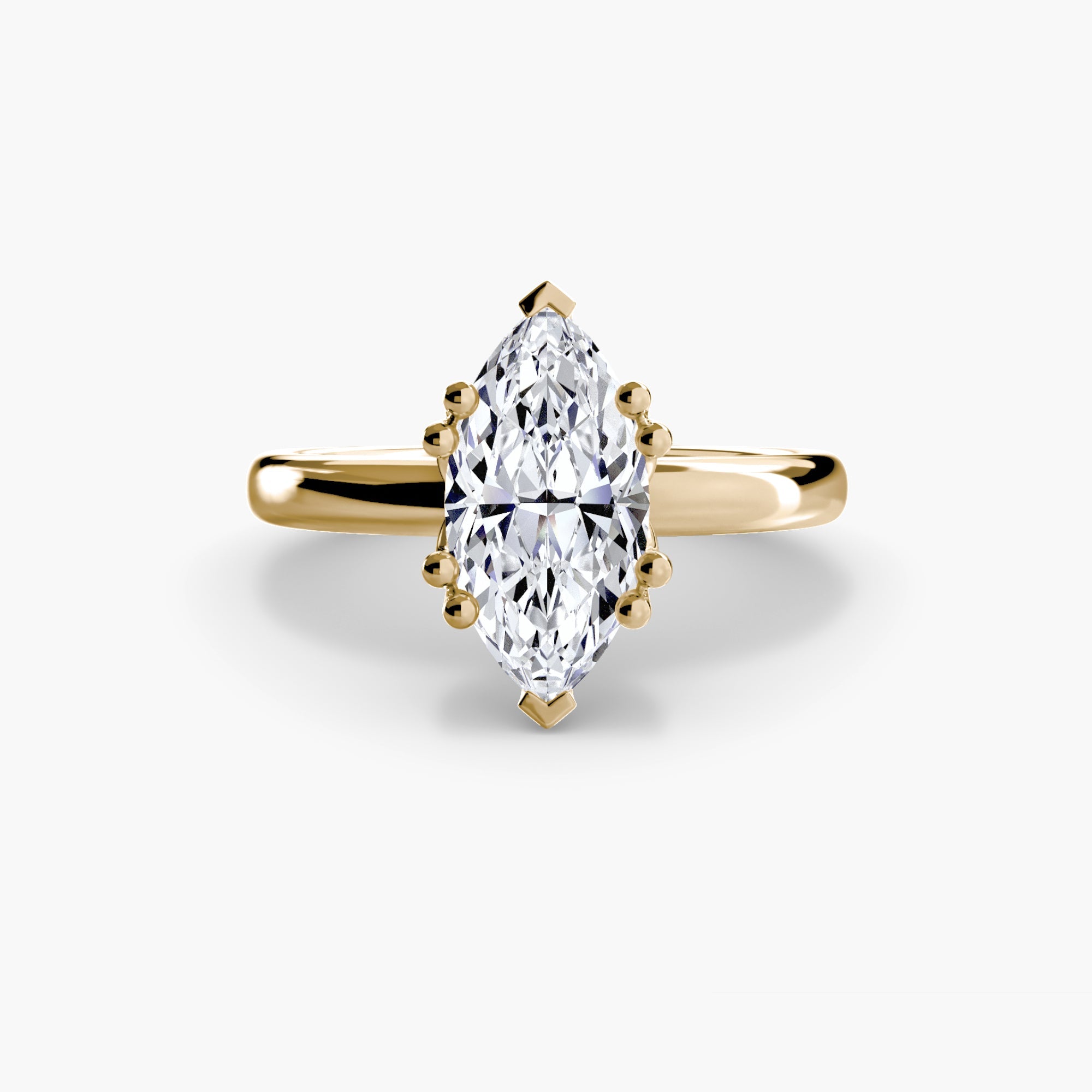 Solitaire ring 5 The Perfect Carat