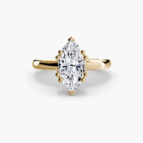 Solitaire ring 5 The Perfect Carat