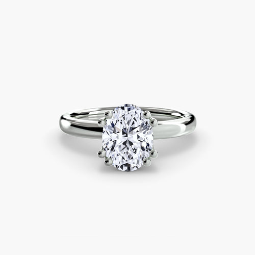 Solitaire ring 5 The Perfect Carat