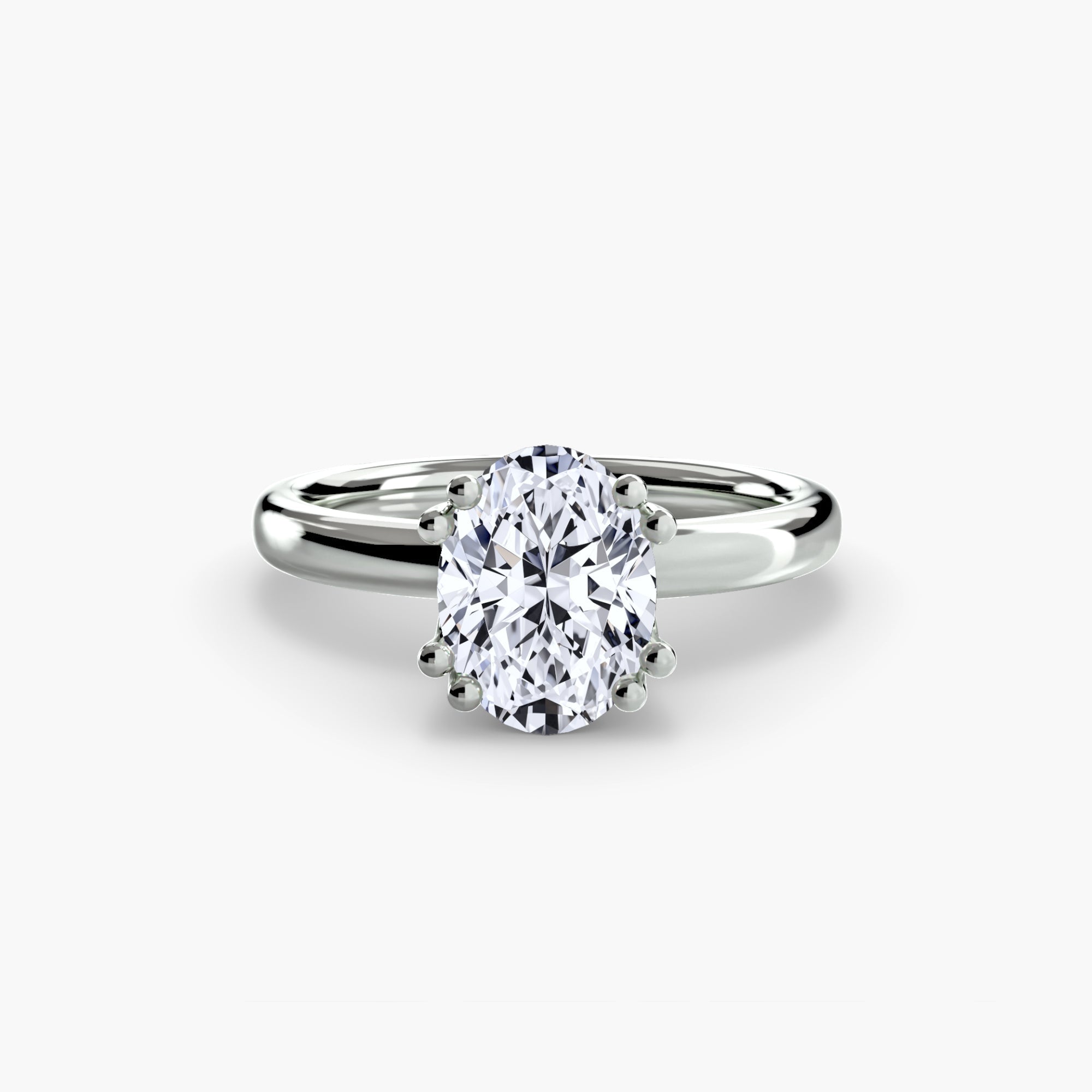 Solitaire ring 5 The Perfect Carat